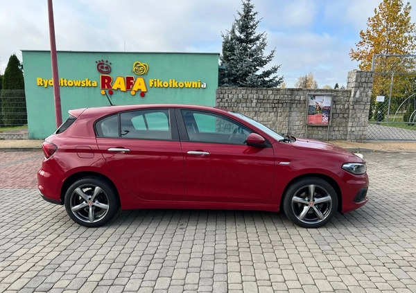 Fiat Tipo cena 51600 przebieg: 65000, rok produkcji 2017 z Kolno małe 466